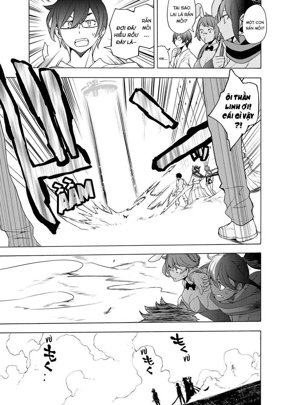 Yozakura Quartet Chap 1671 - Next Chap 1672