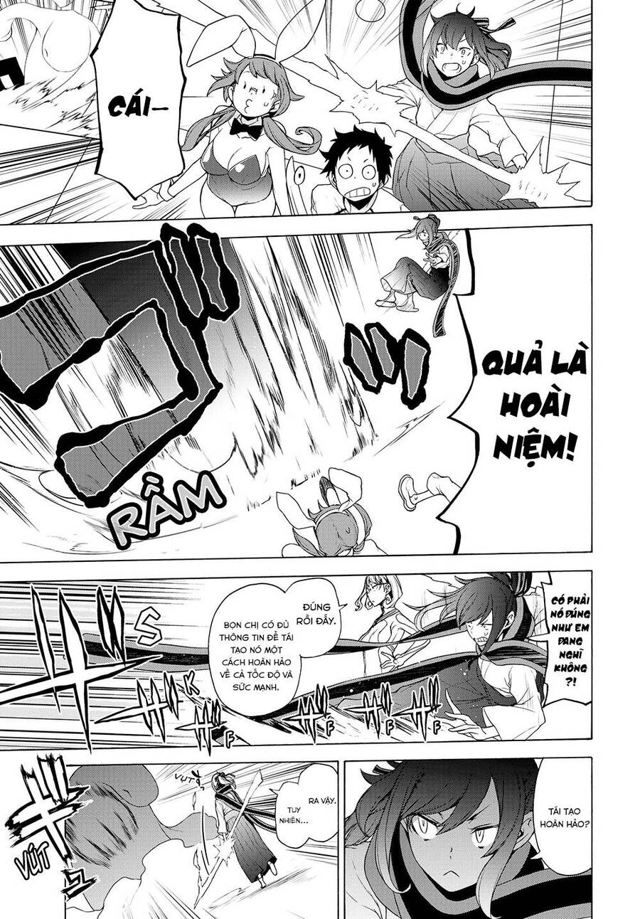 Yozakura Quartet Chap 1671 - Next Chap 1672