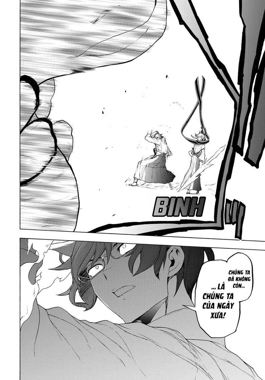 Yozakura Quartet Chap 1671 - Next Chap 1672