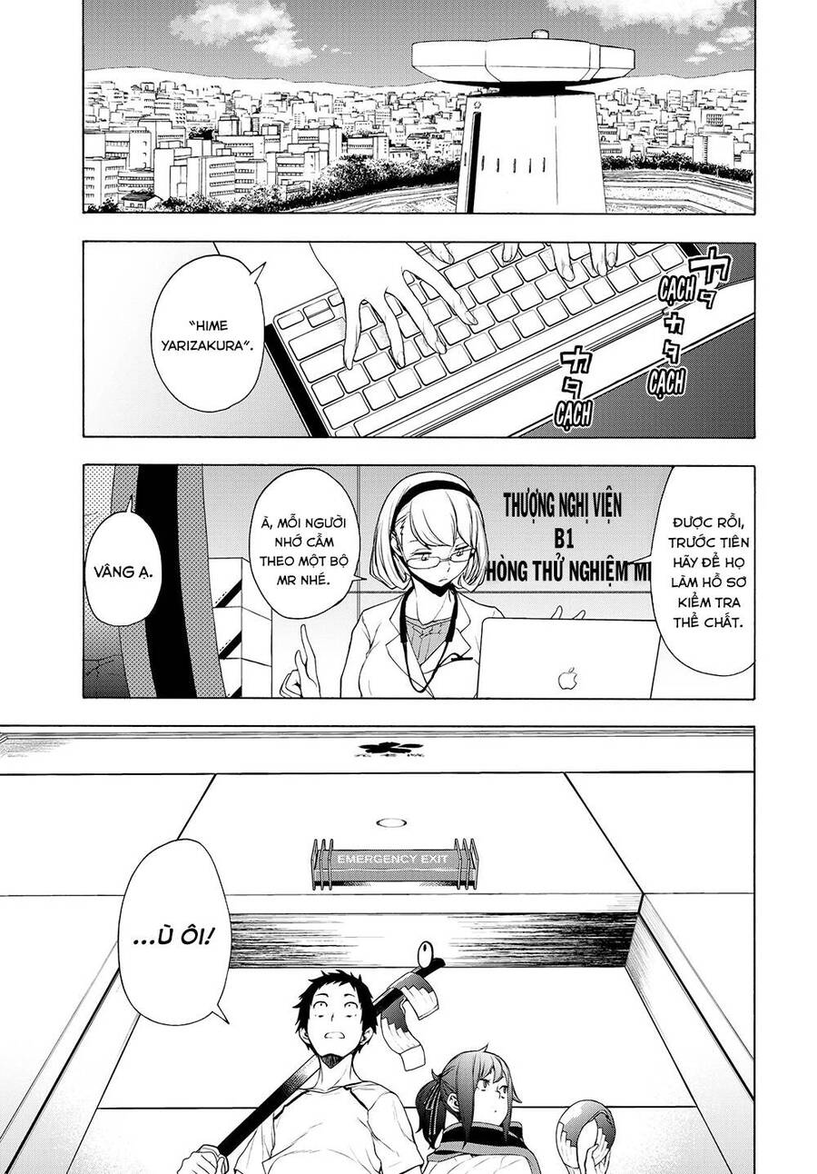 Yozakura Quartet Chap 1671 - Next Chap 1672