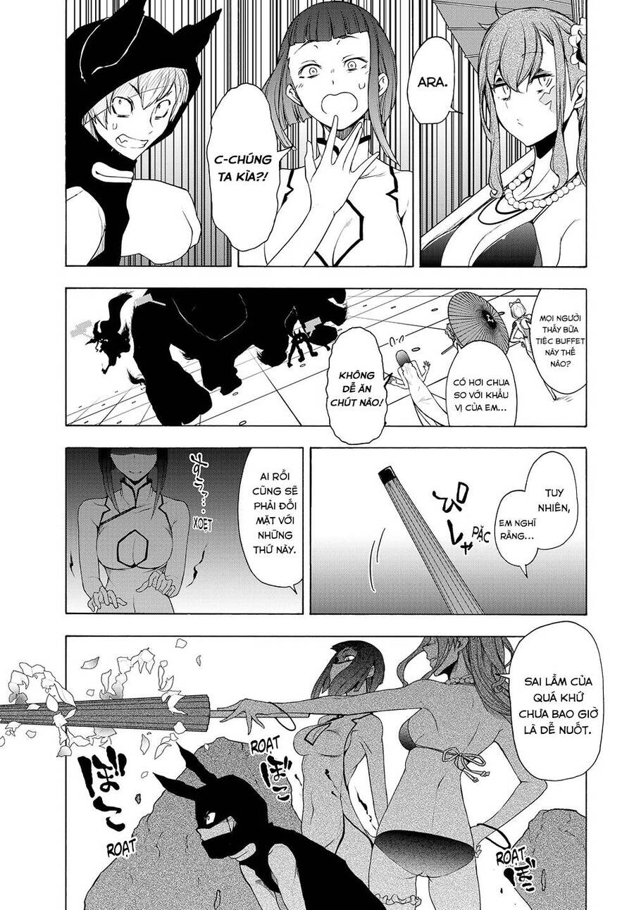 Yozakura Quartet Chap 1671 - Next Chap 1672