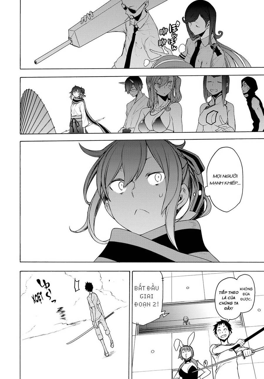 Yozakura Quartet Chap 1671 - Next Chap 1672