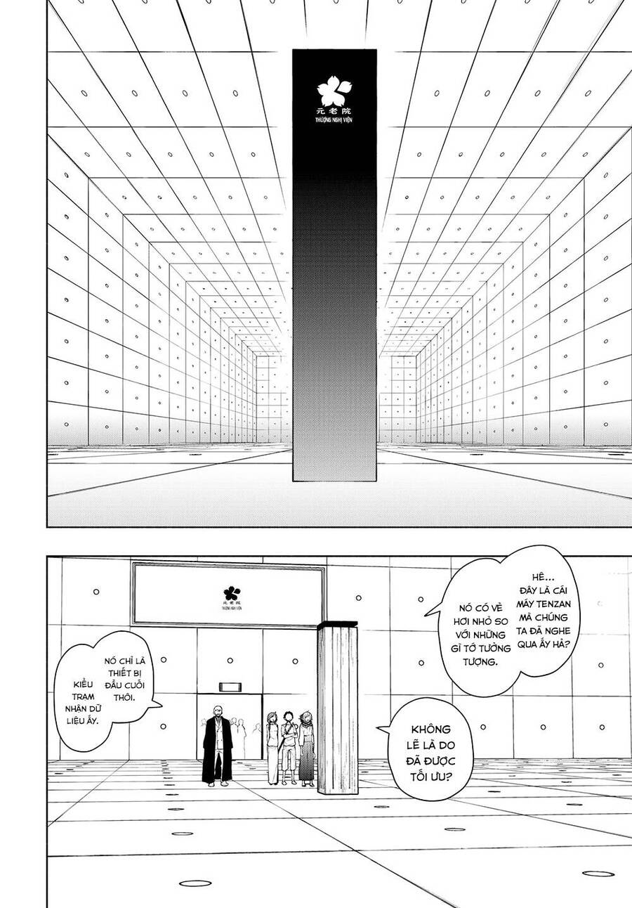 Yozakura Quartet Chap 1671 - Next Chap 1672