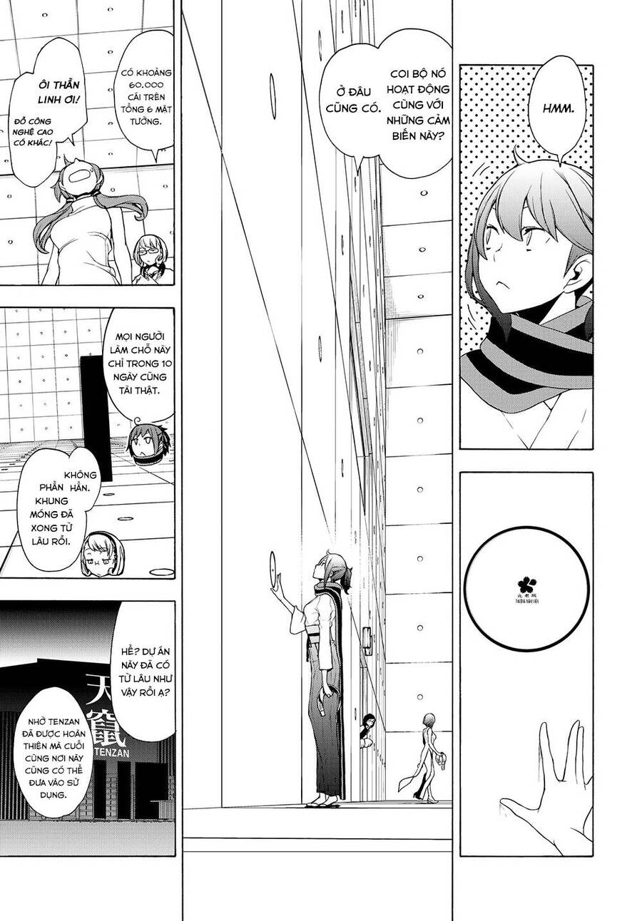 Yozakura Quartet Chap 1671 - Next Chap 1672