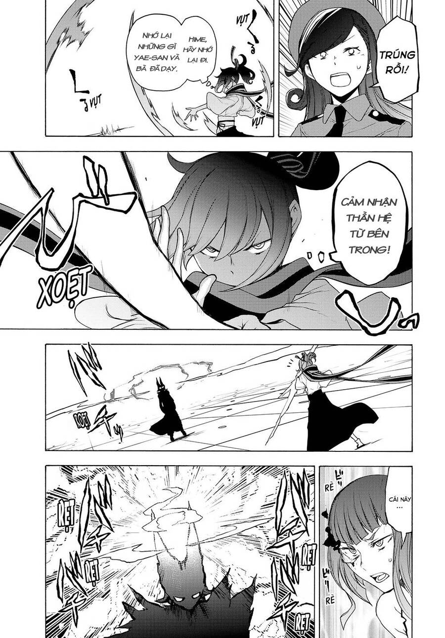 Yozakura Quartet Chap 1672 - Next Chap 1673