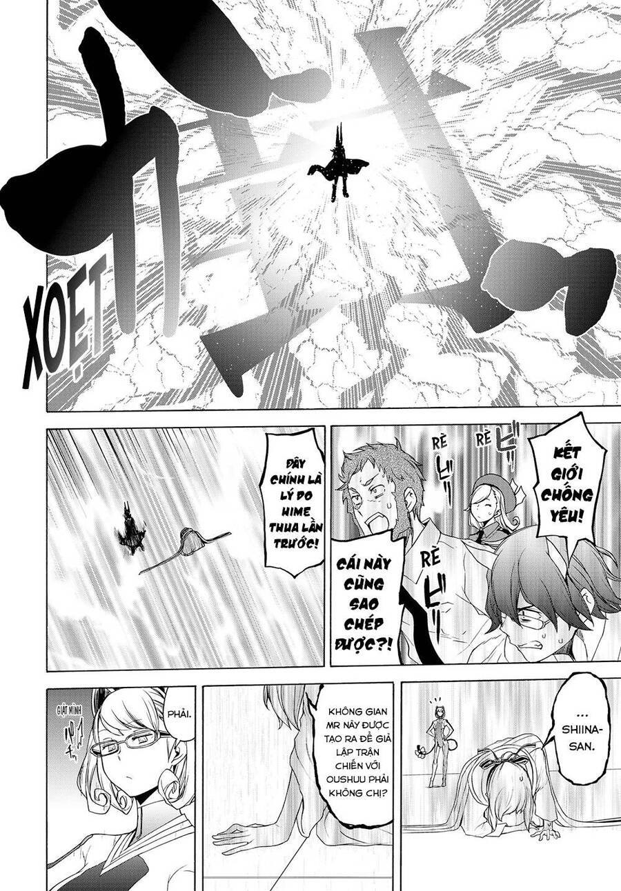 Yozakura Quartet Chap 1672 - Next Chap 1673