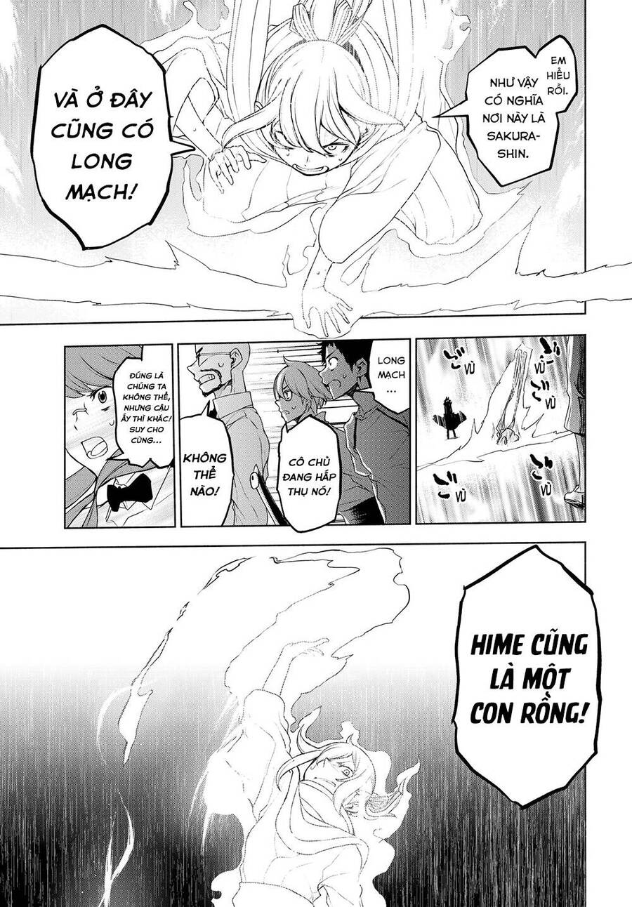 Yozakura Quartet Chap 1672 - Next Chap 1673
