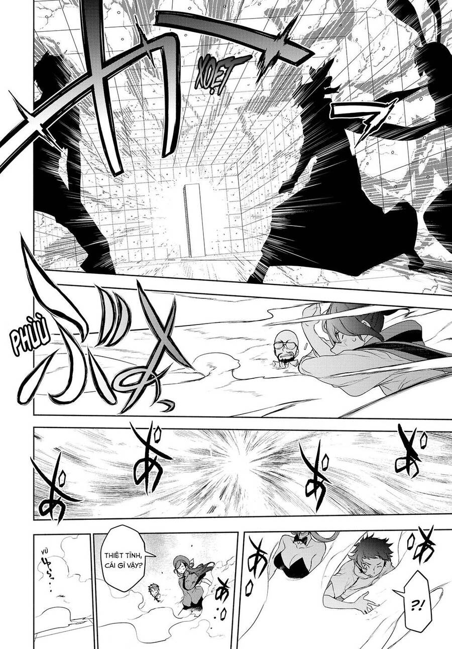 Yozakura Quartet Chap 1672 - Next Chap 1673