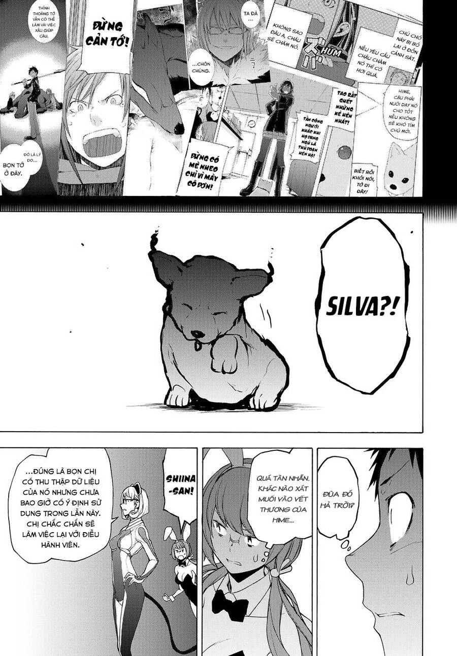 Yozakura Quartet Chap 1672 - Next Chap 1673