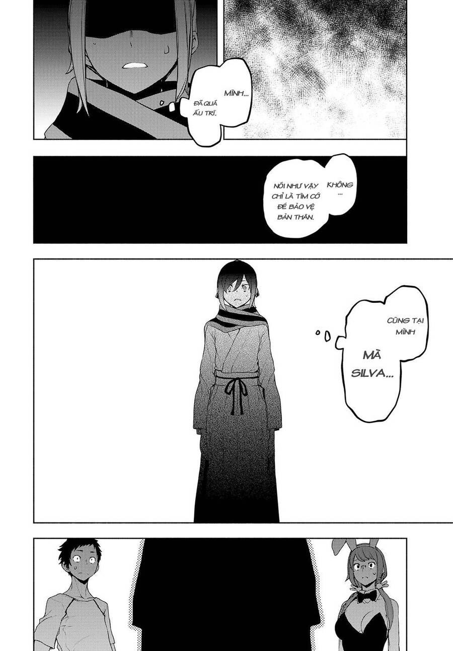 Yozakura Quartet Chap 1672 - Next Chap 1673