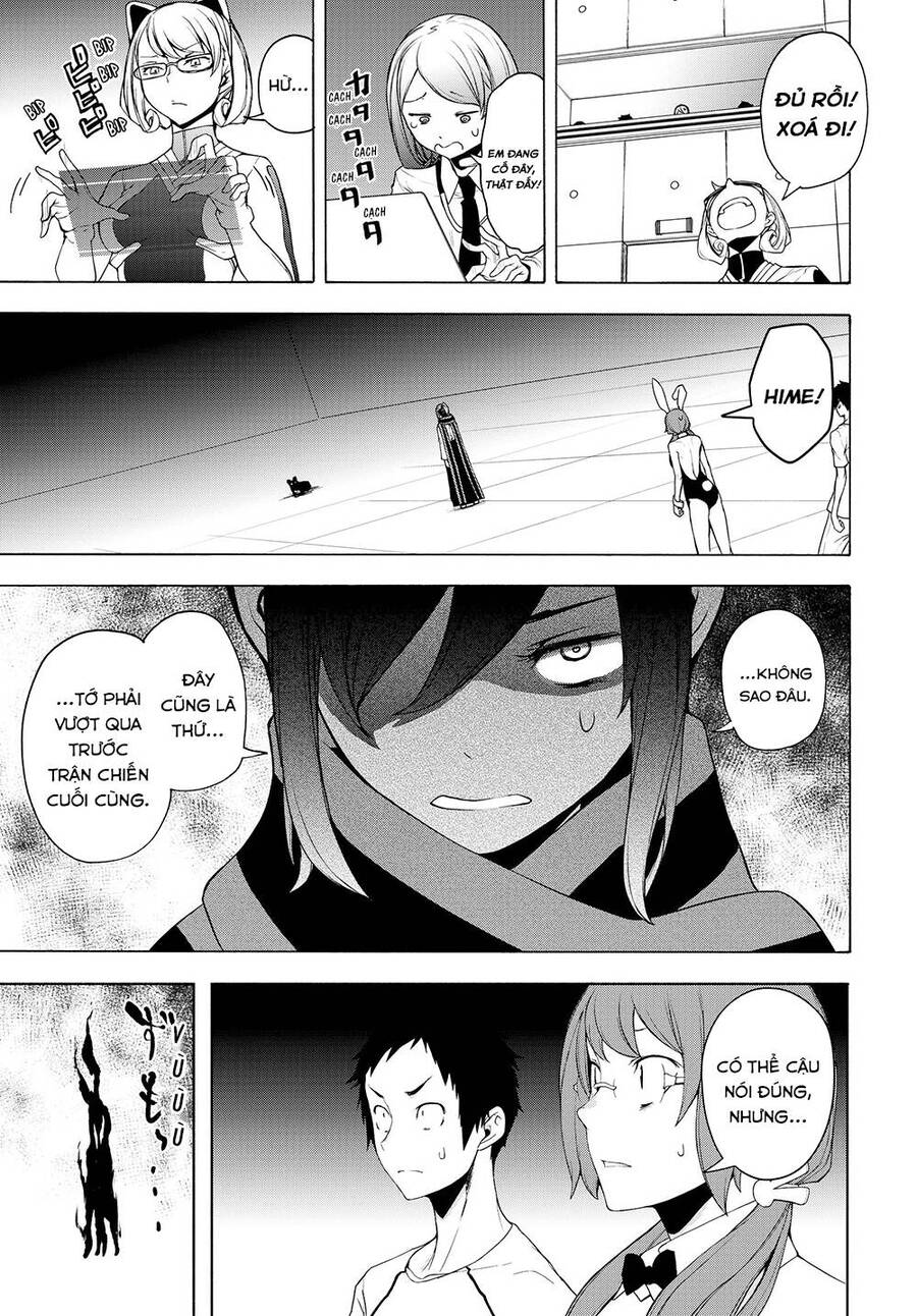 Yozakura Quartet Chap 1672 - Next Chap 1673