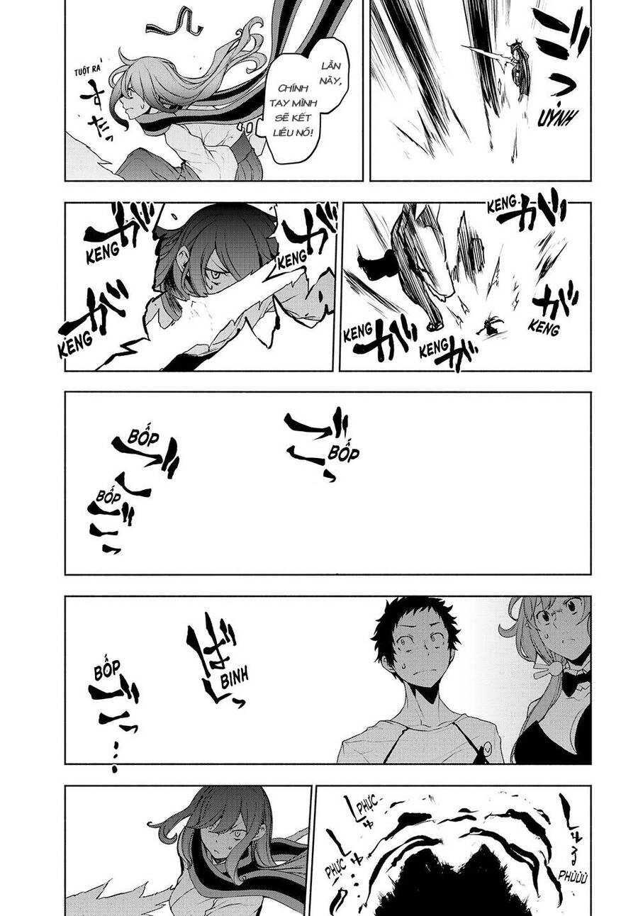 Yozakura Quartet Chap 1672 - Next Chap 1673