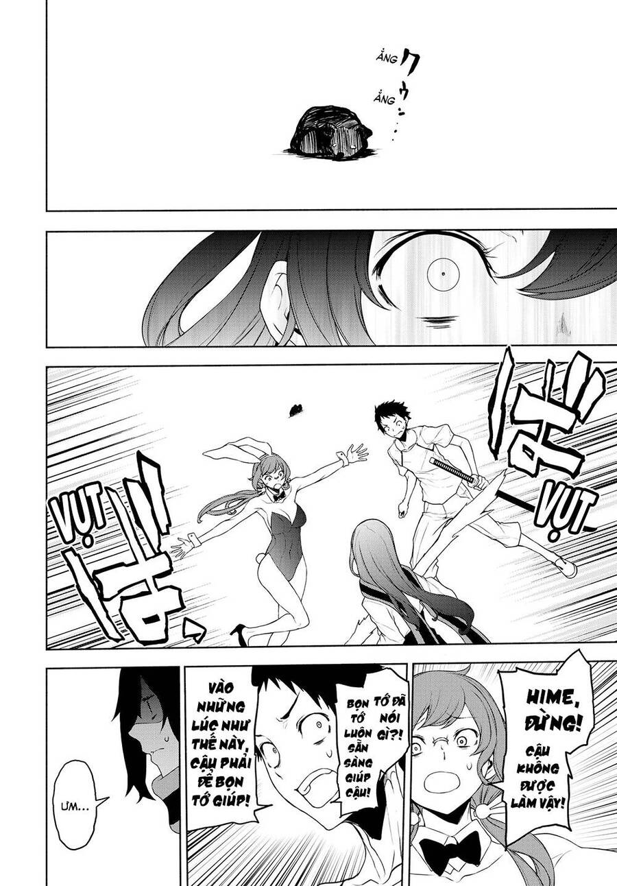 Yozakura Quartet Chap 1672 - Next Chap 1673