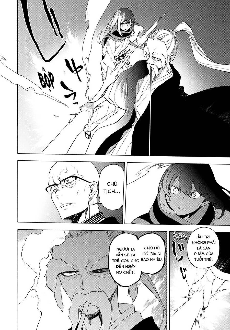 Yozakura Quartet Chap 1672 - Next Chap 1673