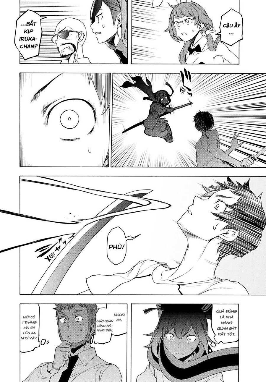 Yozakura Quartet Chap 1672 - Next Chap 1673