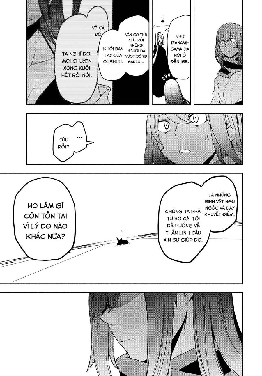Yozakura Quartet Chap 1672 - Next Chap 1673