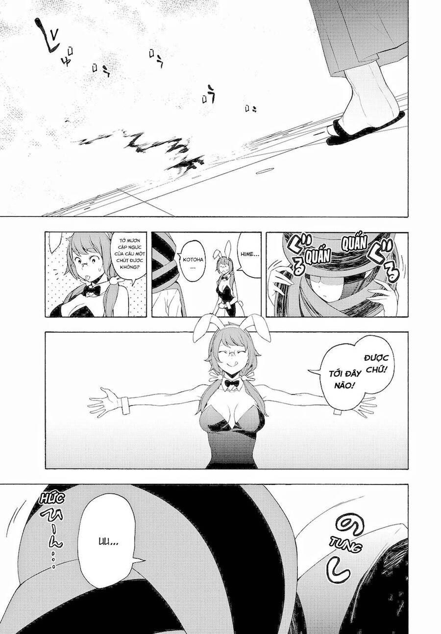 Yozakura Quartet Chap 1672 - Next Chap 1673