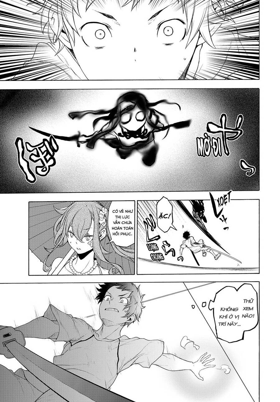 Yozakura Quartet Chap 1672 - Next Chap 1673