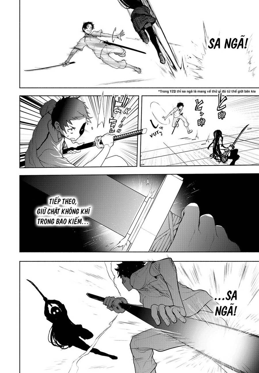 Yozakura Quartet Chap 1672 - Next Chap 1673