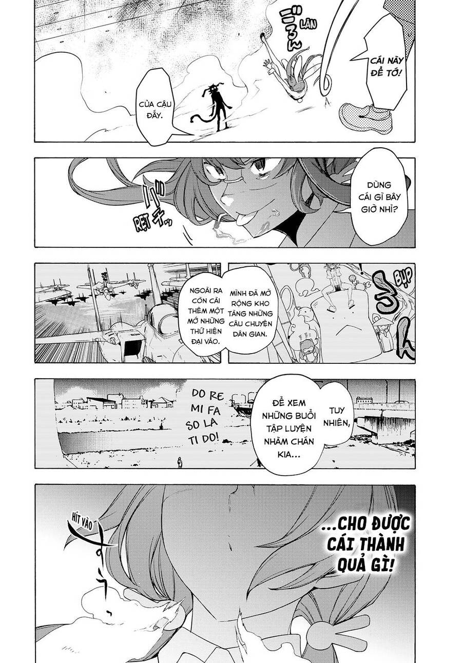 Yozakura Quartet Chap 1672 - Next Chap 1673