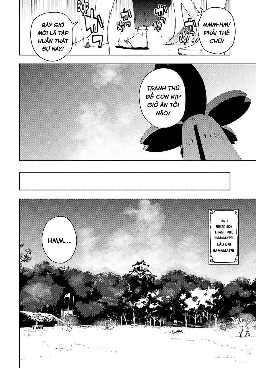 Yozakura Quartet Chap 1673 - Next Chap 1674