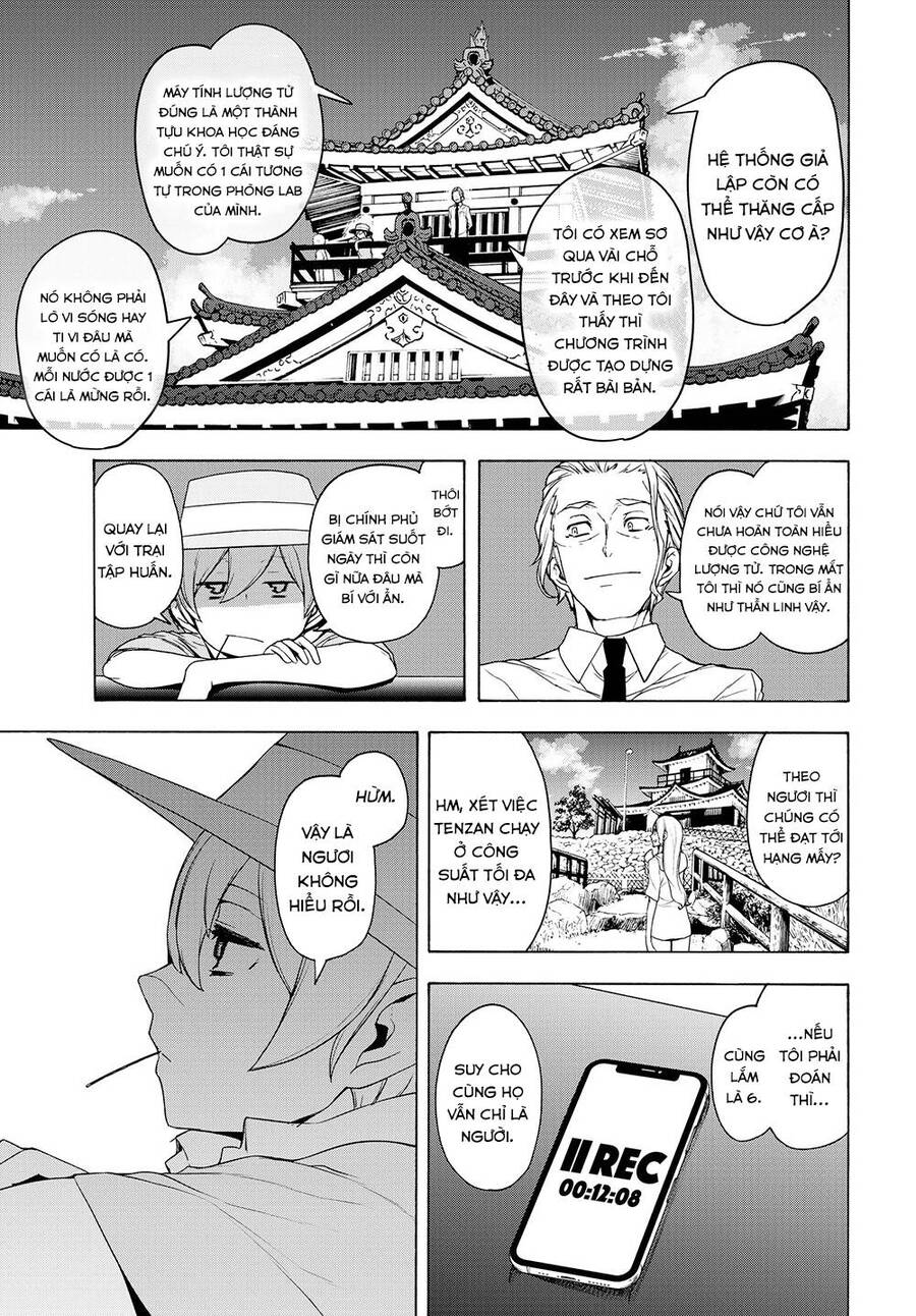 Yozakura Quartet Chap 1673 - Next Chap 1674