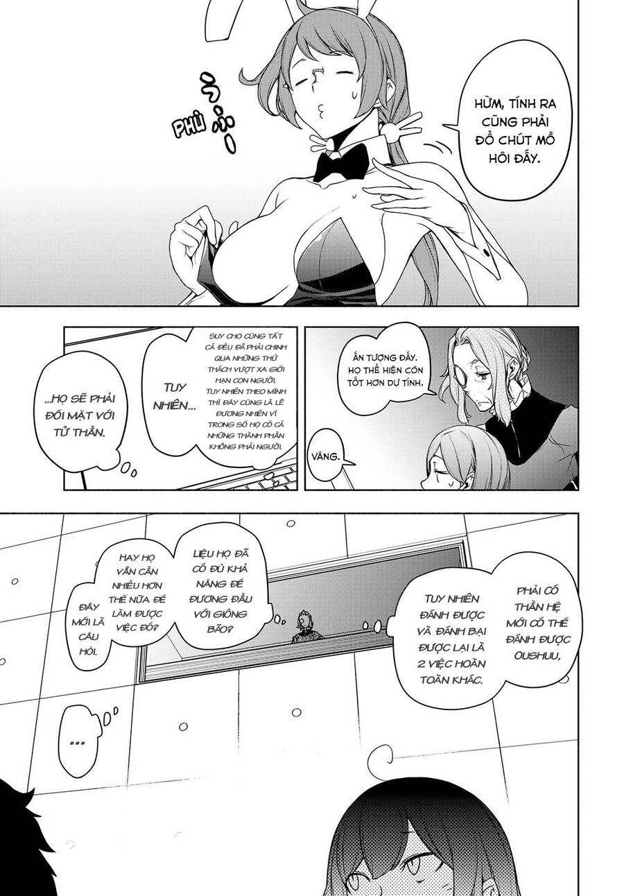 Yozakura Quartet Chap 1673 - Next Chap 1674