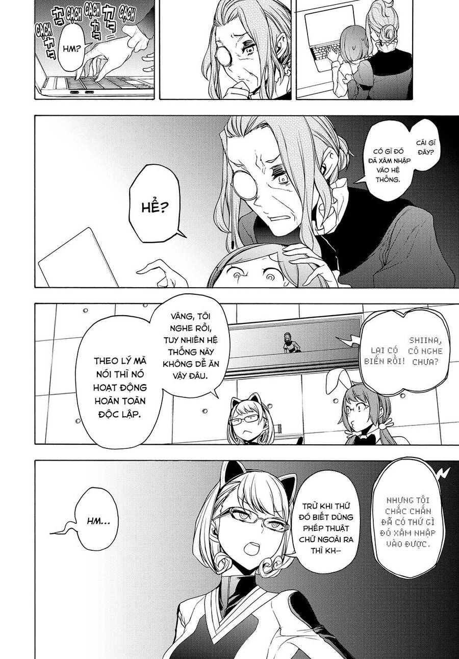 Yozakura Quartet Chap 1673 - Next Chap 1674