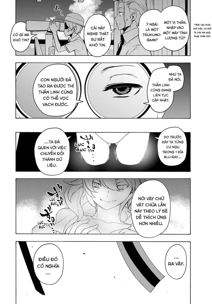 Yozakura Quartet Chap 1673 - Next Chap 1674