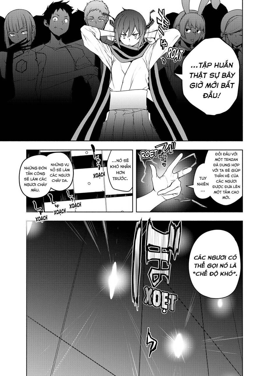 Yozakura Quartet Chap 1673 - Next Chap 1674