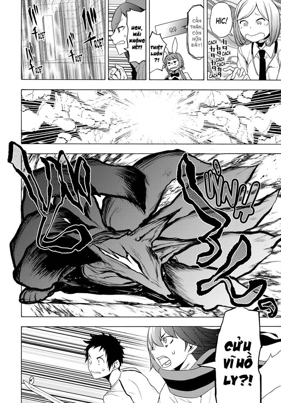 Yozakura Quartet Chap 1673 - Next Chap 1674