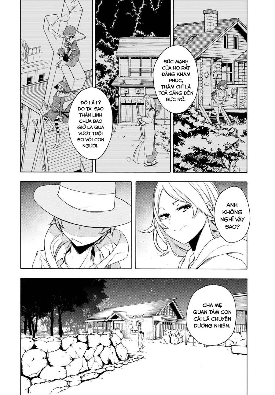 Yozakura Quartet Chap 1674 - Next Chap 1675