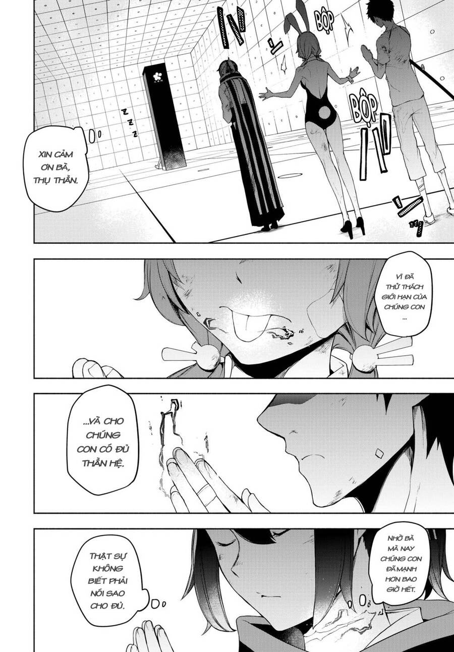 Yozakura Quartet Chap 1674 - Next Chap 1675