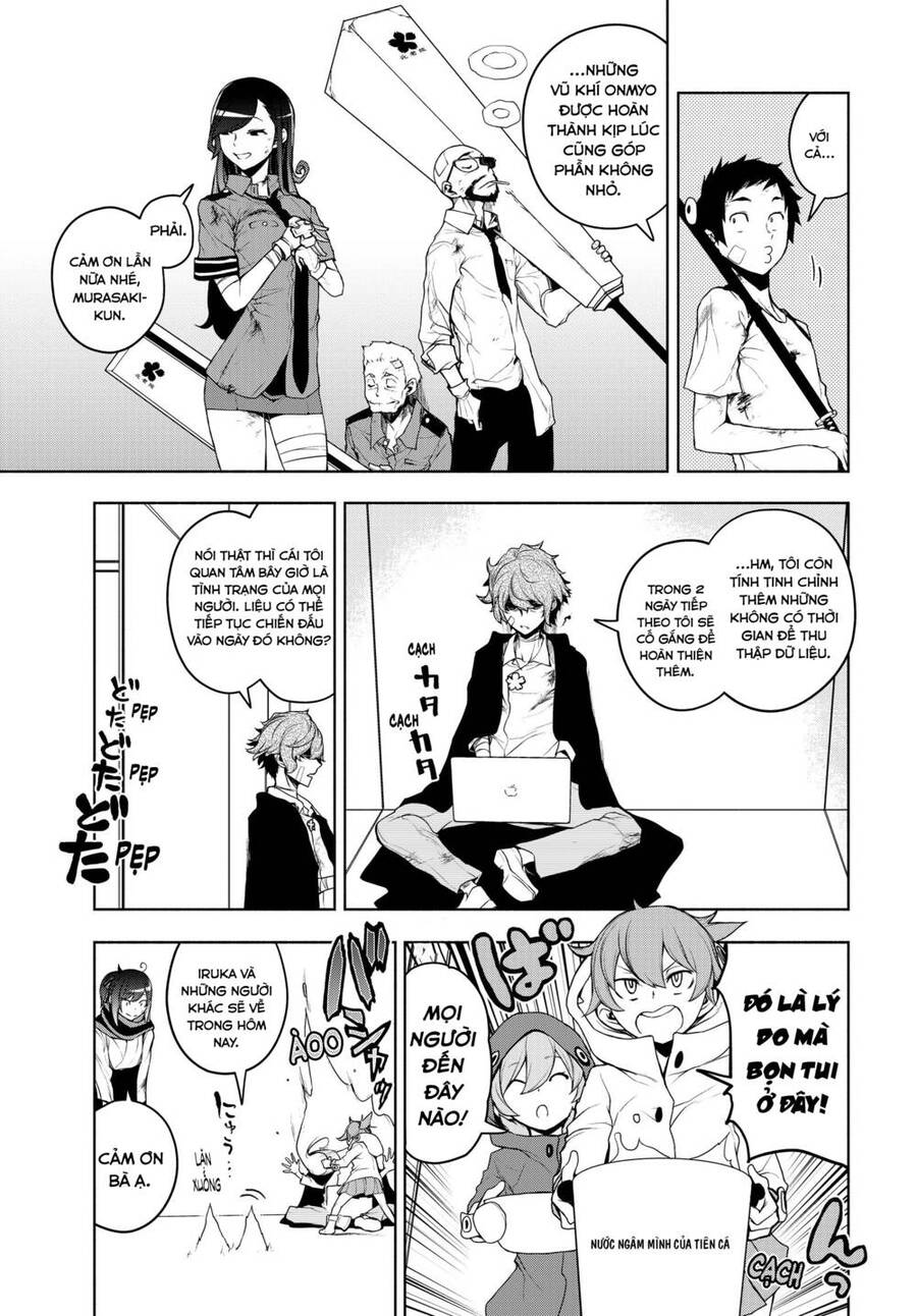 Yozakura Quartet Chap 1674 - Next Chap 1675