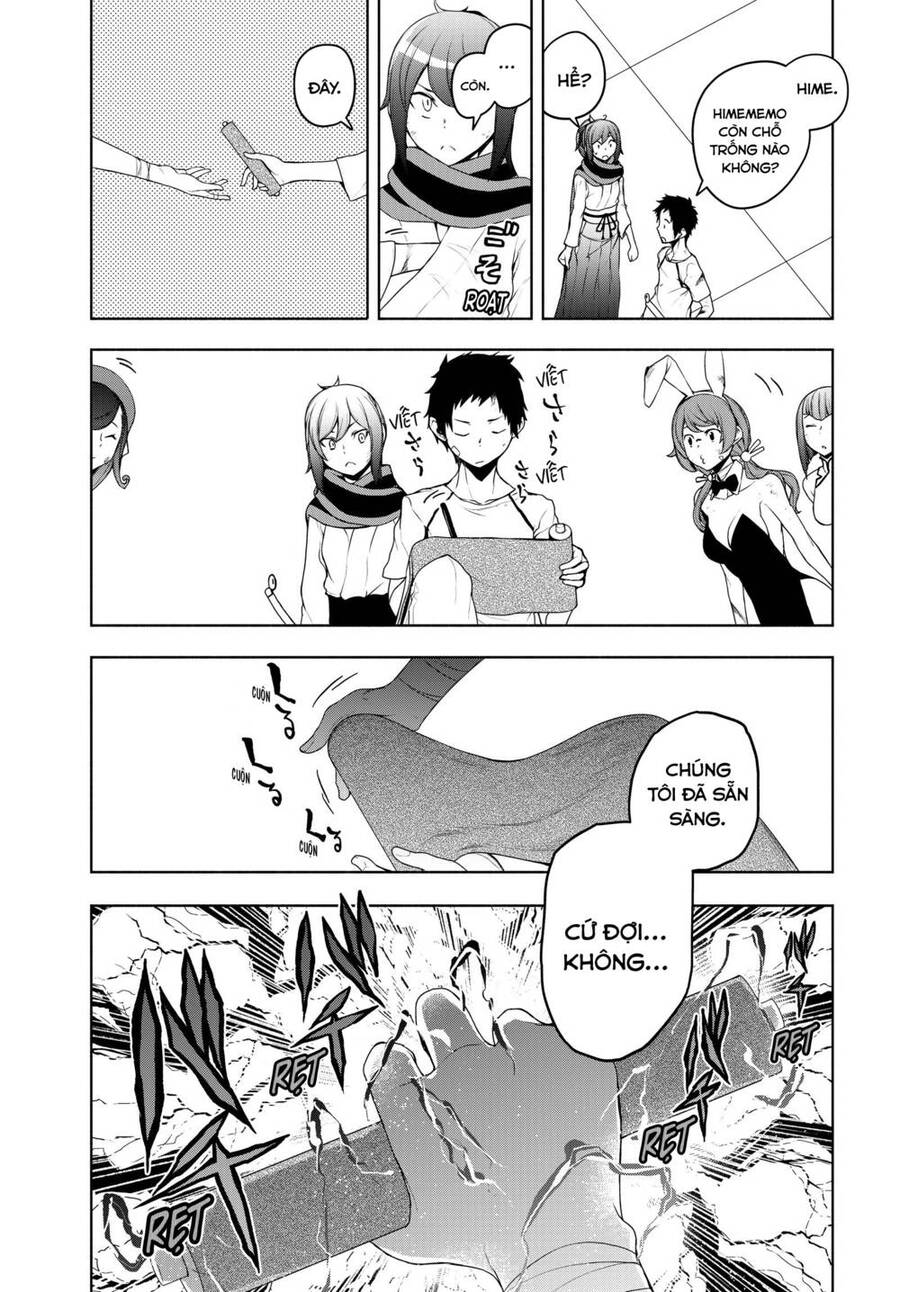 Yozakura Quartet Chap 1674 - Next Chap 1675
