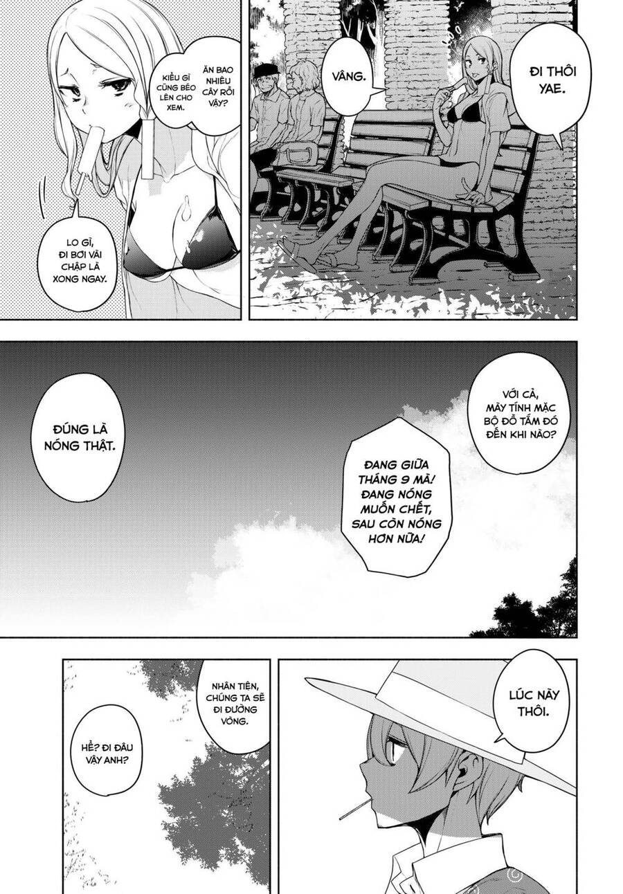 Yozakura Quartet Chap 1674 - Next Chap 1675