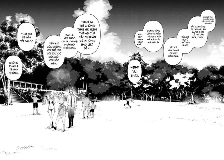 Yozakura Quartet Chap 1674 - Next Chap 1675