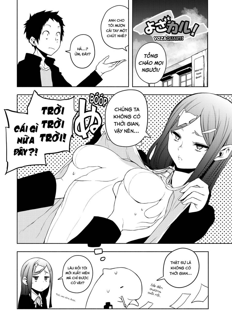 Yozakura Quartet Chap 1675 - Next Chap 1676
