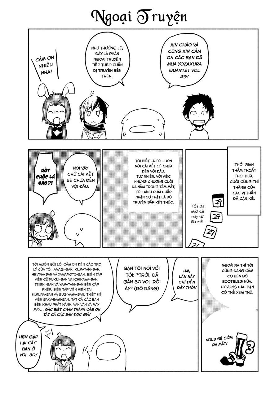 Yozakura Quartet Chap 1675 - Next Chap 1676