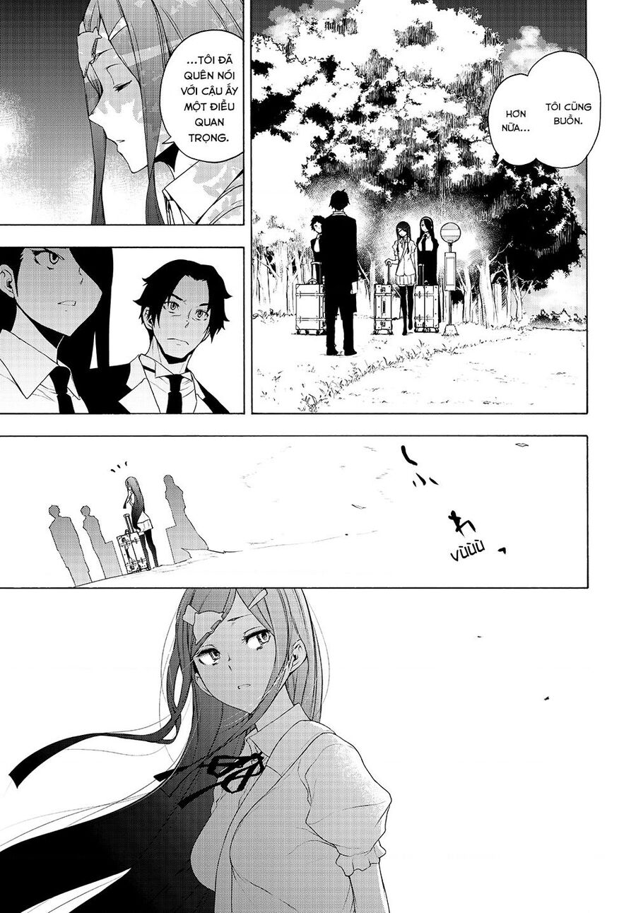 Yozakura Quartet Chap 168 - Next Chap 169