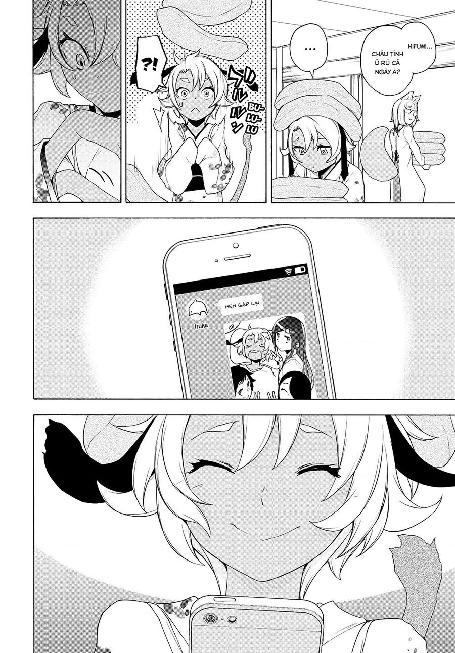 Yozakura Quartet Chap 168 - Next Chap 169