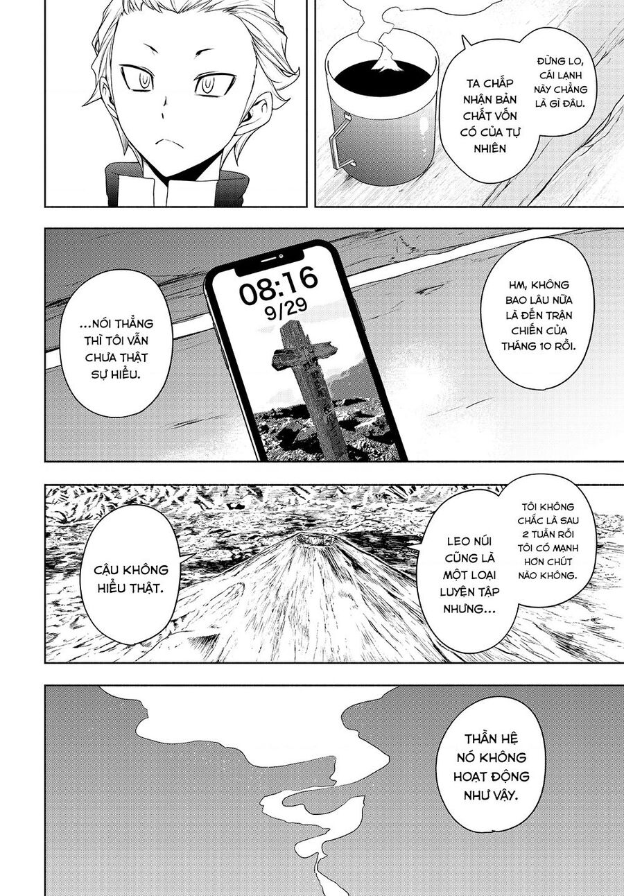 Yozakura Quartet Chap 168 - Next Chap 169