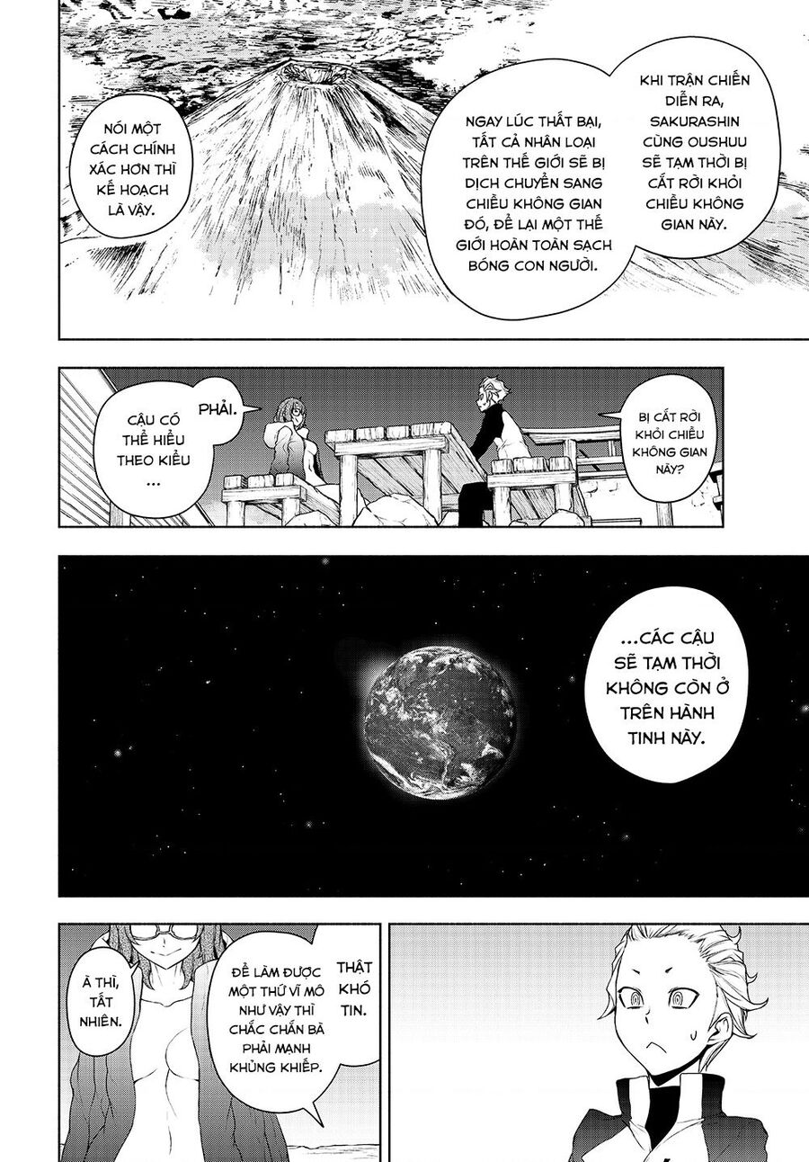 Yozakura Quartet Chap 168 - Next Chap 169