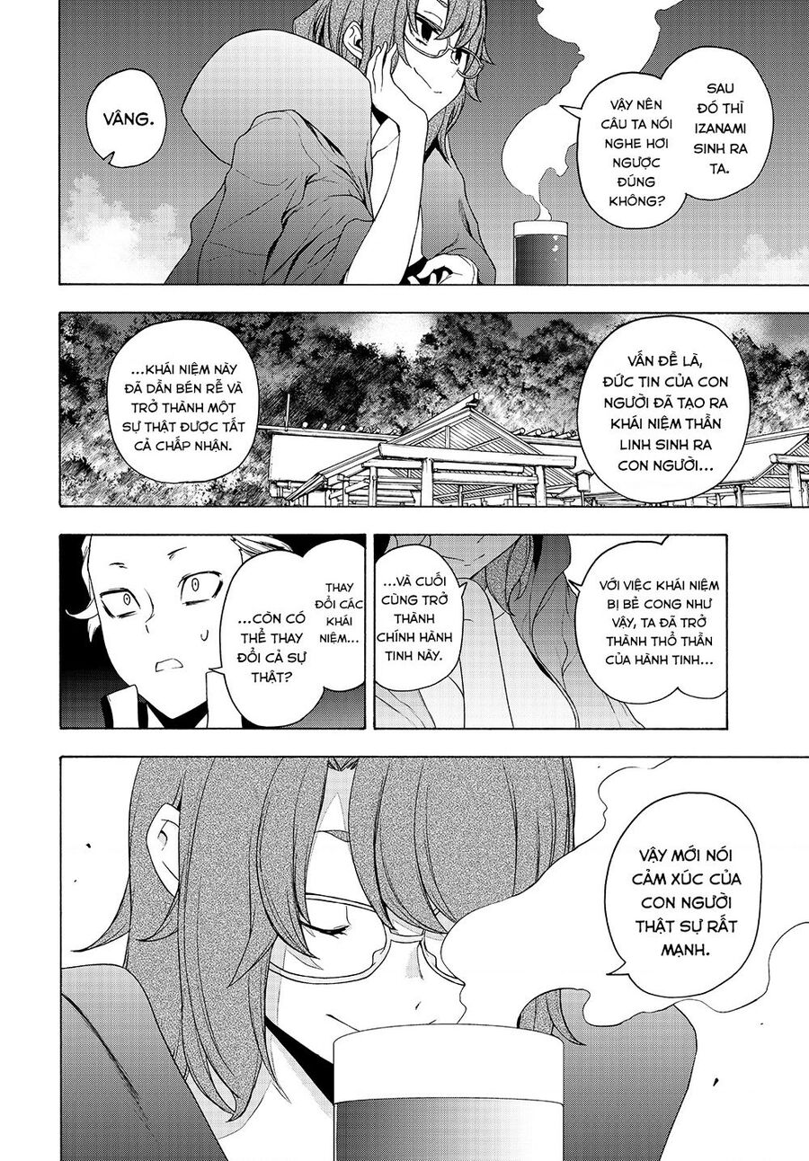 Yozakura Quartet Chap 168 - Next Chap 169