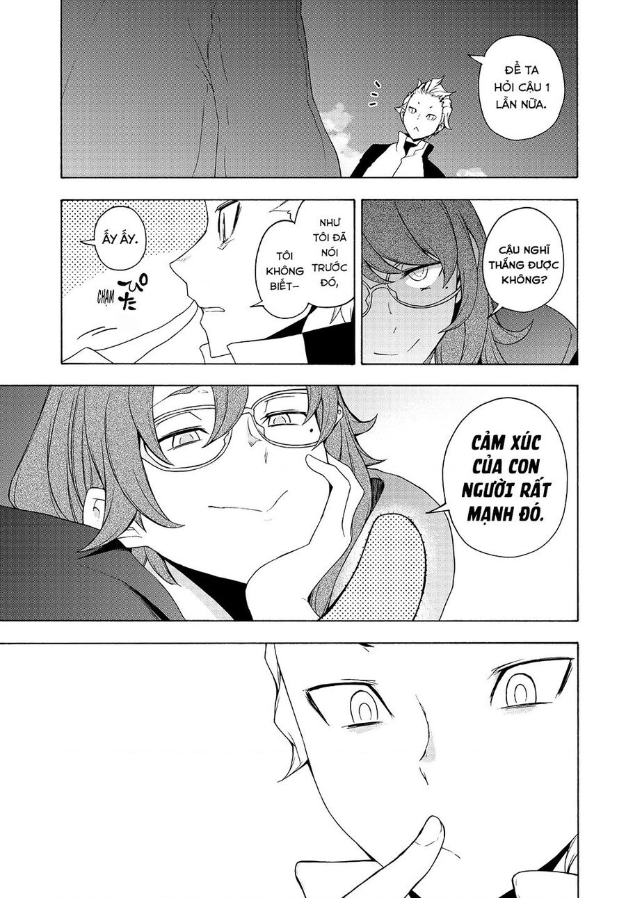 Yozakura Quartet Chap 168 - Next Chap 169