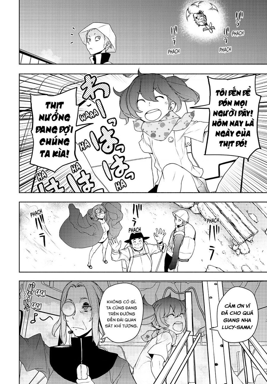 Yozakura Quartet Chap 168 - Next Chap 169