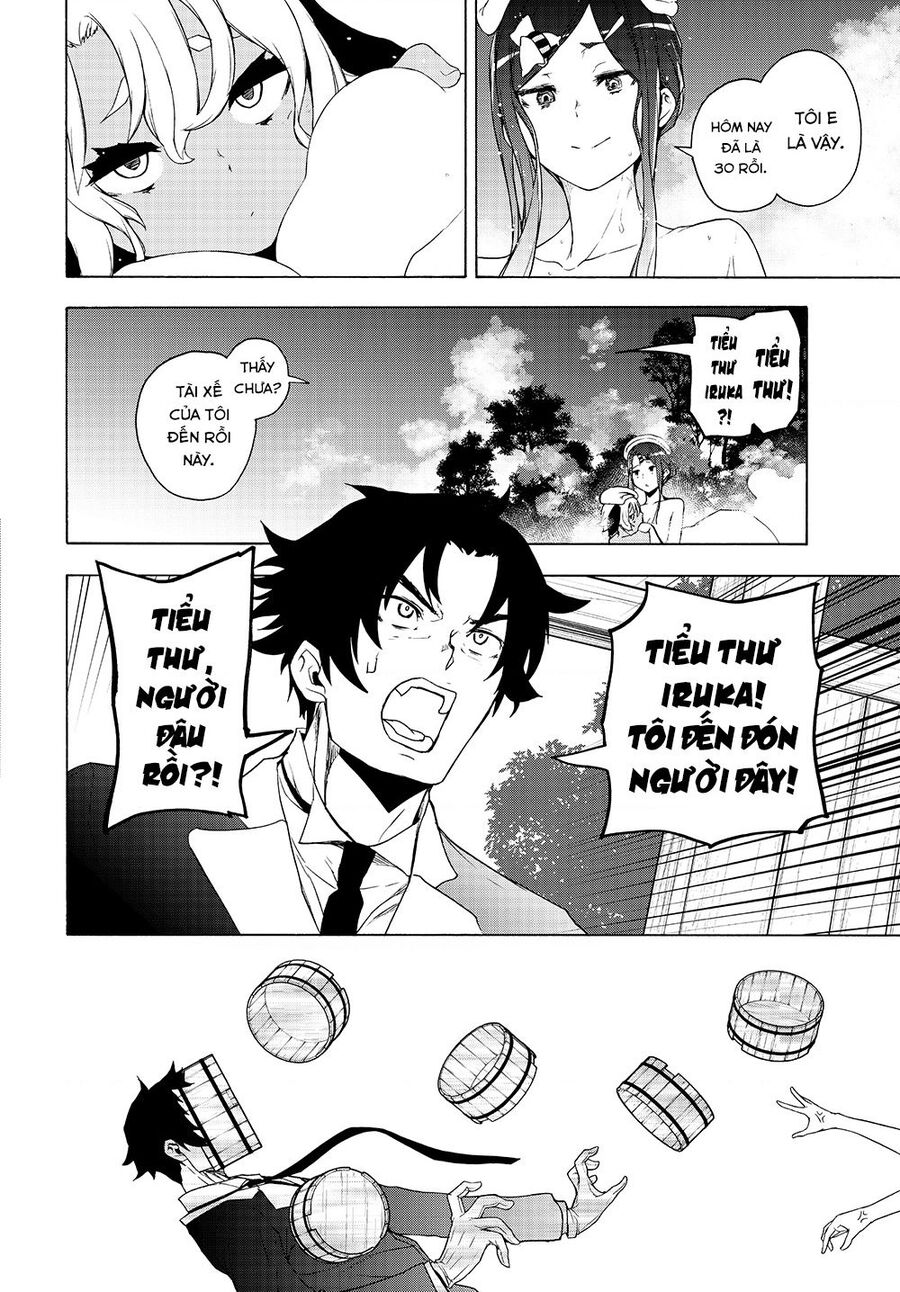 Yozakura Quartet Chap 168 - Next Chap 169