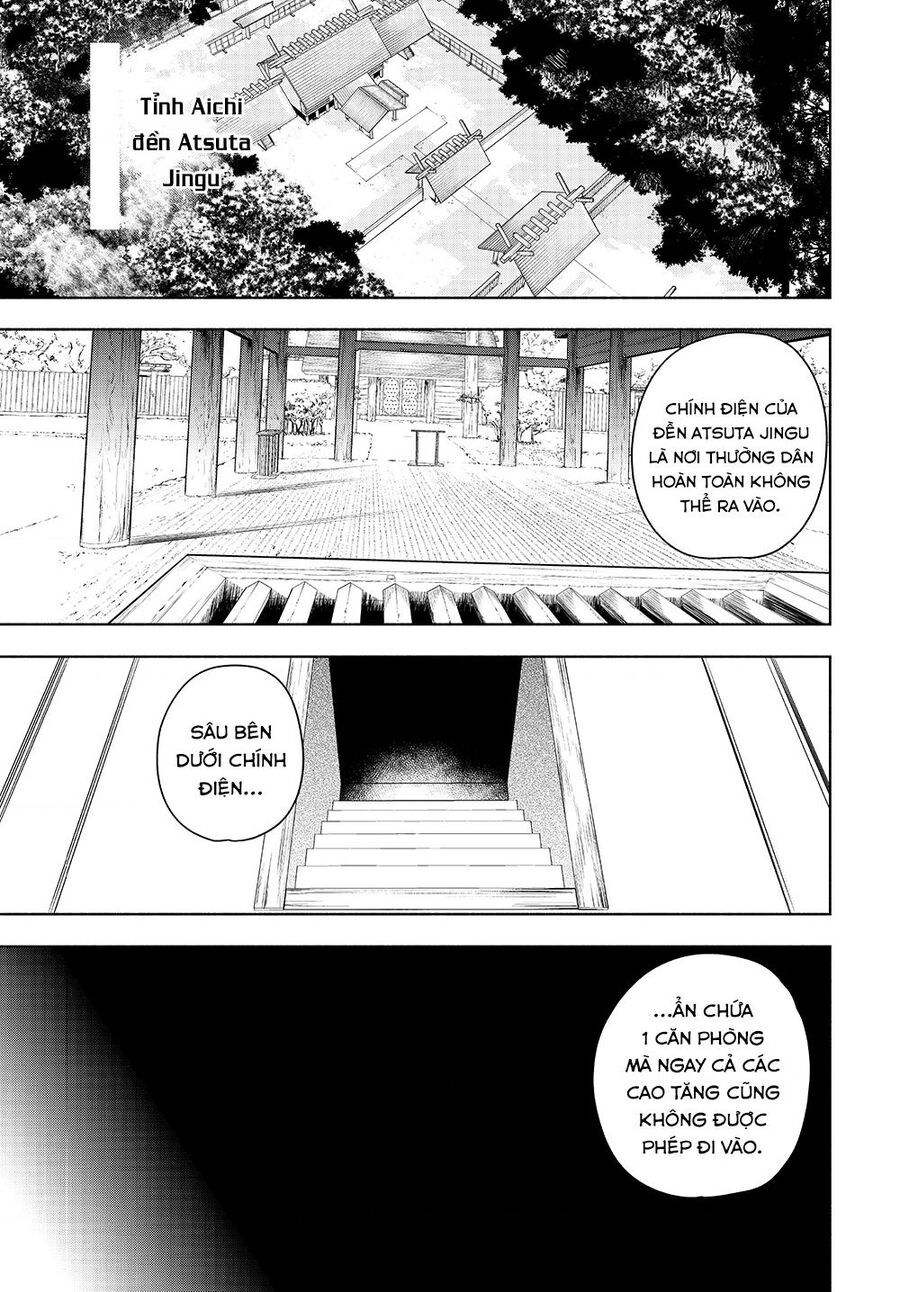 Yozakura Quartet Chap 168 - Next Chap 169
