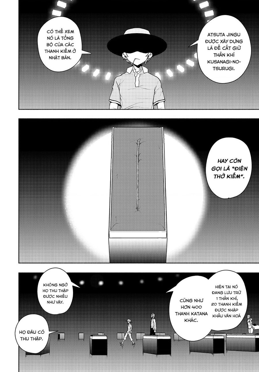 Yozakura Quartet Chap 168 - Next Chap 169