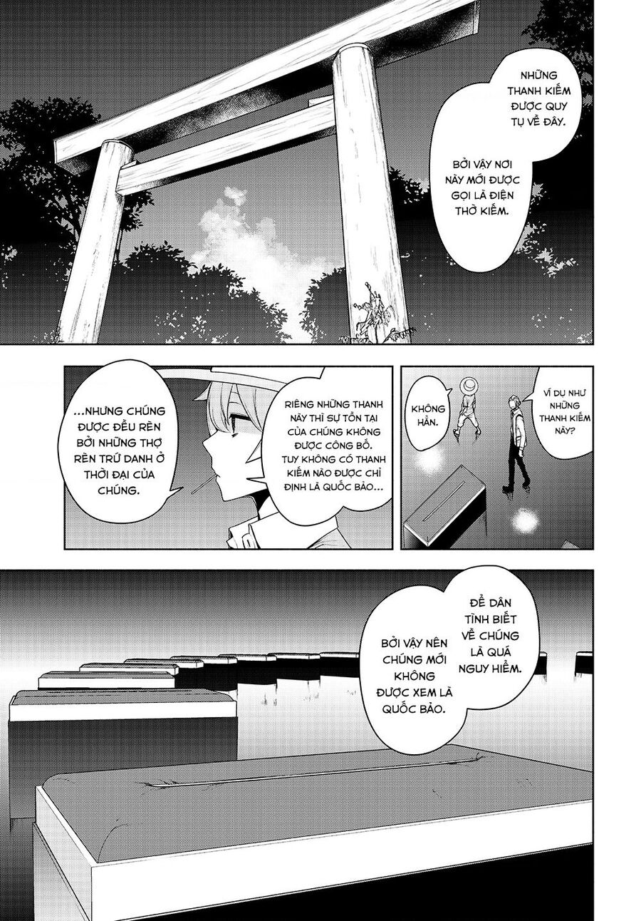 Yozakura Quartet Chap 168 - Next Chap 169